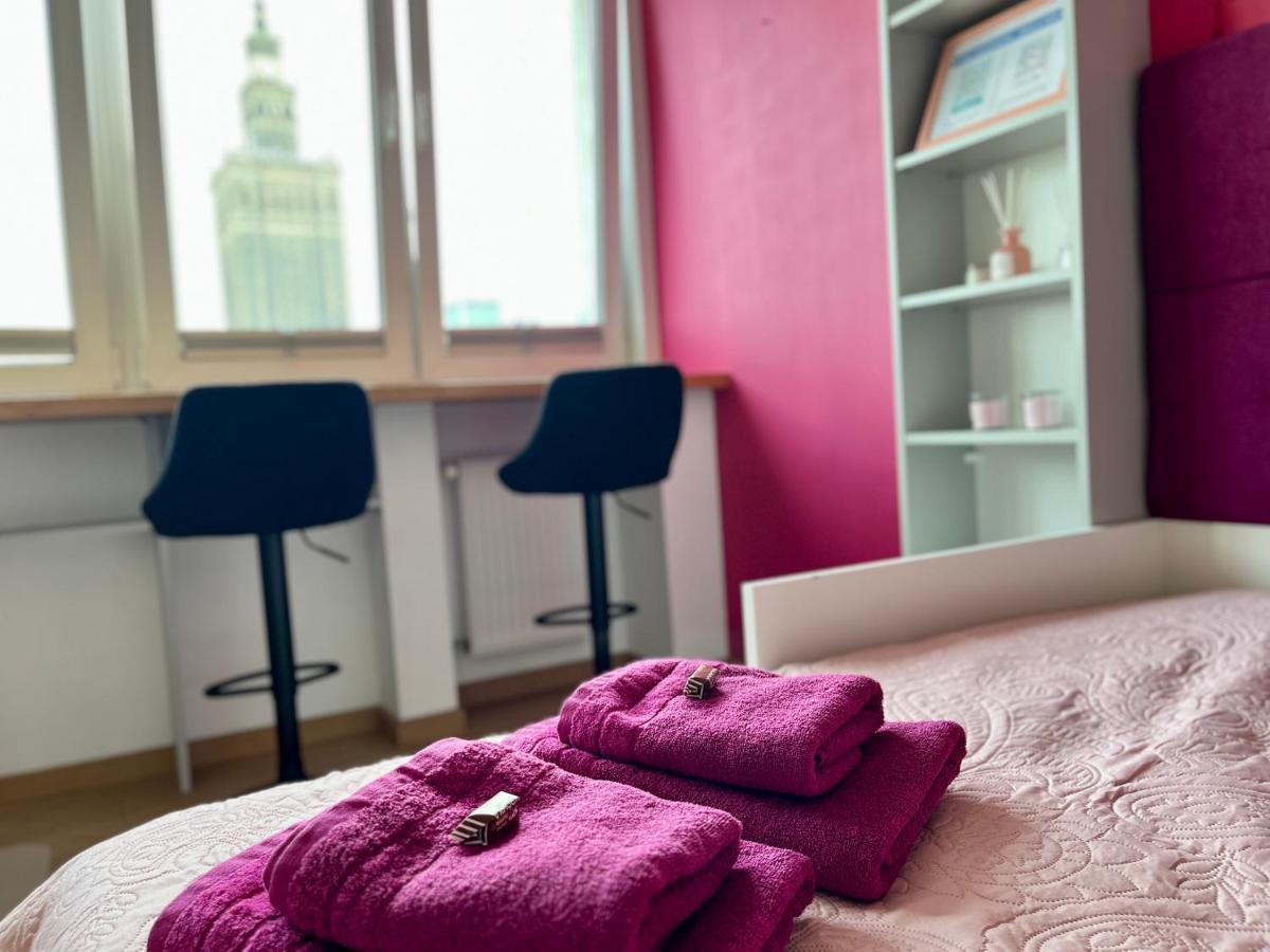 -- View City Center Pink -- Apartment Варшава Екстериор снимка