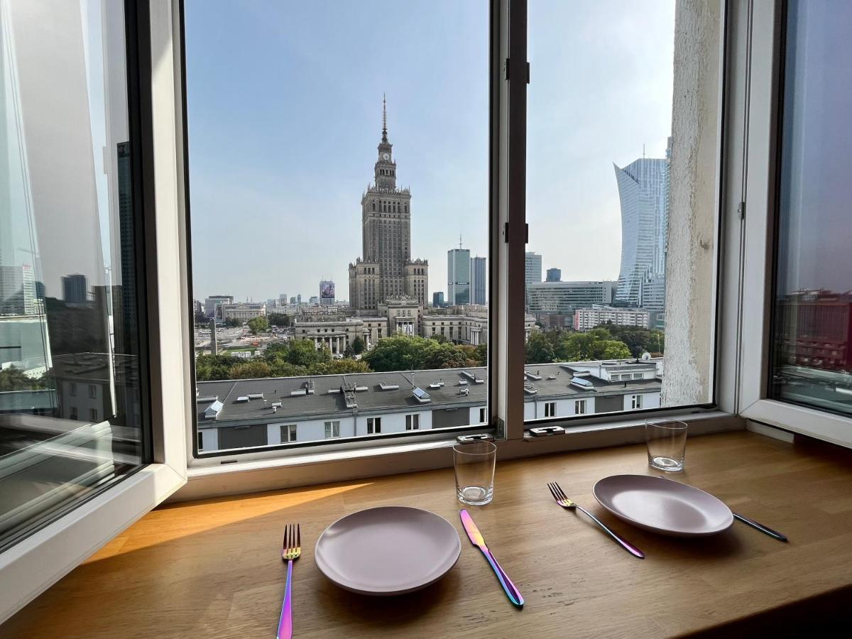 -- View City Center Pink -- Apartment Варшава Екстериор снимка