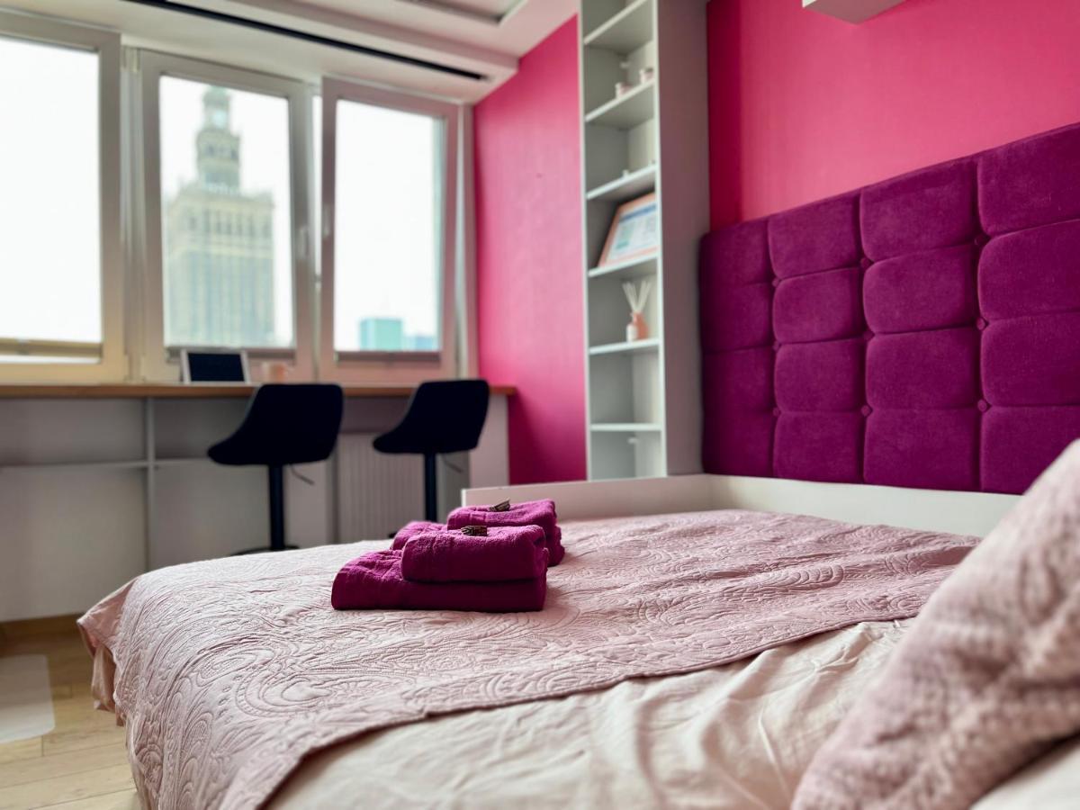 -- View City Center Pink -- Apartment Варшава Екстериор снимка